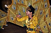 Traditional dance show in our hotel Inle Lake, Myanmar. 